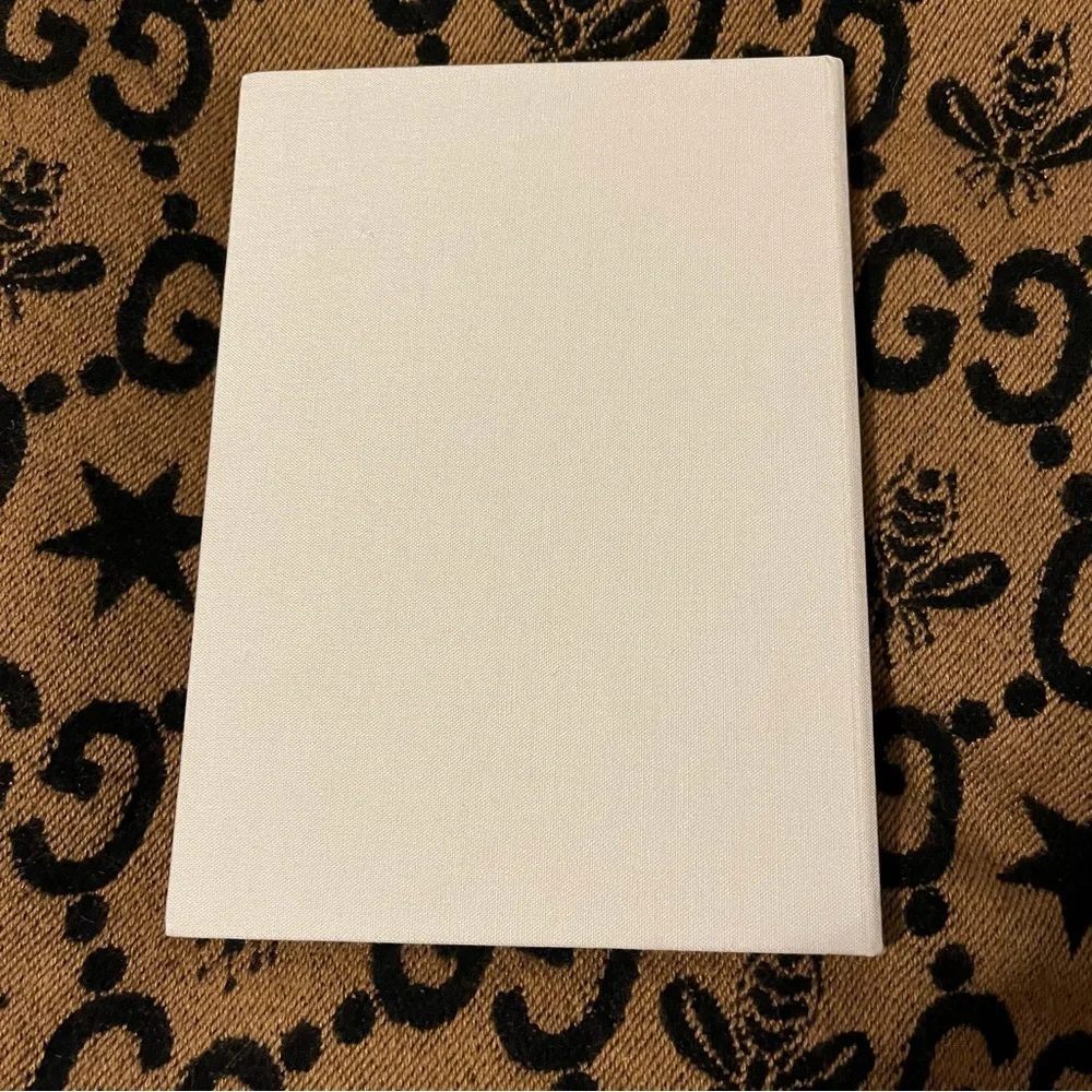Cartier Mini White Coffee Table Book